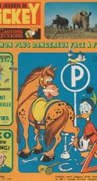 Le Journal de Mickey 1179 - Hachette 1975 - French