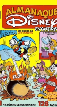 Almanaque Disney 128 - Abril 1982 - Brazilian Portuguese