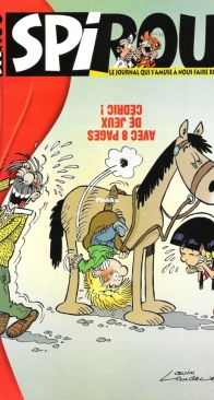 Le Journal de Spirou 3201 - Dupuis 1999 - French