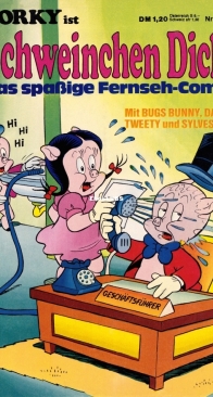 Schweinchen Dick 061 (of 126) - Willms - German