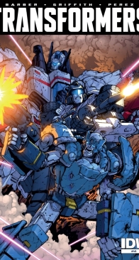 Transformes Vol.2 Robots In Disguise - 45 (of 57) - IDW 2015 - English