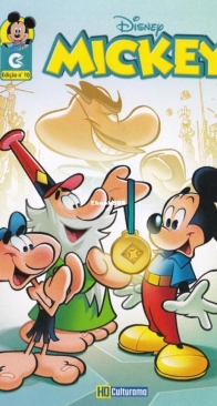 Mickey 10 - Culturama 2020 - Brazilian Portuguese