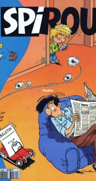 Le Journal de Spirou 3034 - Dupuis 1996 - French