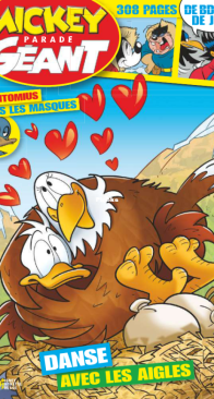 Mickey Parade Géant 372 - Hachette 2019 - French