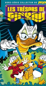 Les Trésors de Picsou 57 - Unique Heritage Entertainment 2021 - French