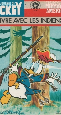 Le Journal de Mickey 1255 - Hachette 1976 - French