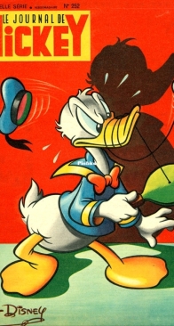 Le Journal de Mickey 0252 - Hachette 1957 - French
