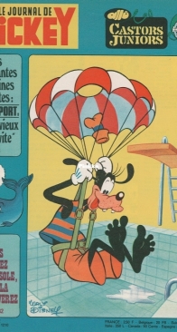 Le Journal de Mickey 1210 - Hachette 1975 - French