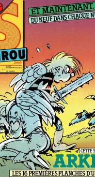 Le Journal de Spirou 2460 - Dupuis 1985 - French