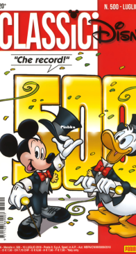 I Classici Disney 500 - Panini 2018-07 - Italian