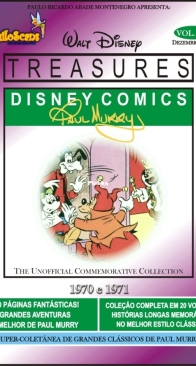 Walt Disney Treasures - Paul Murry Vol. 15 - Abril 2011 - Brazilian Portuguese