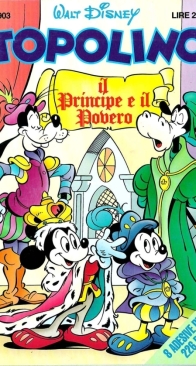 Topolino 1903 - Mondadori 1992 - Italian