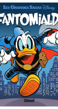 Les Grandes Sagas Disney 05 - Fantomiald -  Glénat 2014 - French