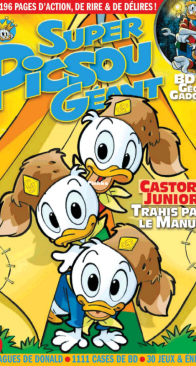 Super Picsou Geant 181 -  Hachette 2014 - French