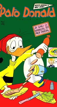 O Pato Donald 1100 - Abril 1972 - Brazilian Portuguese