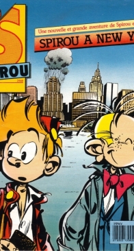 Le Journal de Spirou 2560 - Dupuis 1987 - French