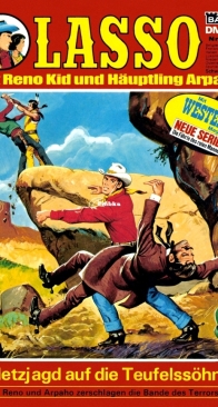 Lasso 390 - Hetzjagd auf die Teufelssöhne - Bastei - German