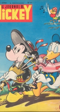 Le Journal de Mickey 0041 - Hachette 1953 - French