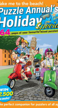 PuzzleLife Puzzle Annual's Summer Special - Issue 102 - 2025 - English
