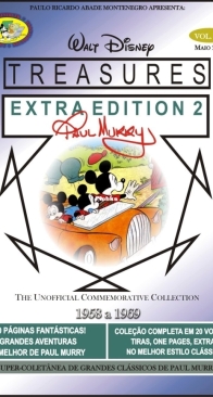 Walt Disney Treasures - Paul Murry Extra 2 - Abril 2012 - Brazilian Portuguese