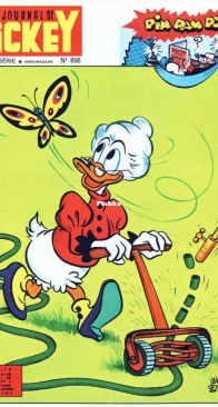 Le Journal de Mickey 0898 - Hachette 1969 - French