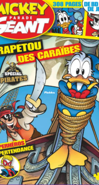 Mickey Parade Géant 358 - Hachette 2017 - French