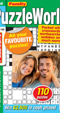 PuzzleLife Family PuzzleWorld - Issue 148 - 05.2025 - English