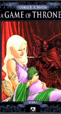 A Game Of Thrones - Boek 6 - George R.R. Martin - Dark Dragon Books - Dutch