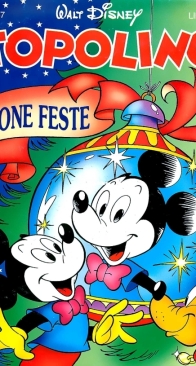 Topolino 1987 - Mondadori 1993 - Italian