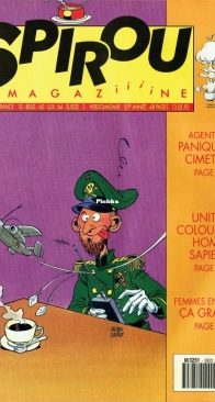 Le Journal de Spirou 2822 - Dupuis 1992 - French