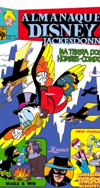 Almanaque Disney 81 - Abril 1978 - Brazilian Portuguese
