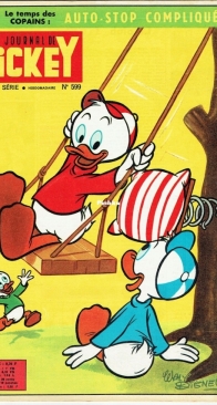 Le Journal de Mickey 0599 - Hachette 1963 - French