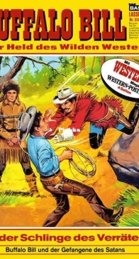 Buffalo Bill - Lasso 312 -  In der Schlinge des Verräters - Bastei - German