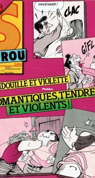 Le Journal de Spirou 2454 - Dupuis 1985 - French
