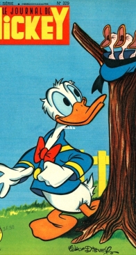 Le Journal de Mickey 0329 - Hachette 1958 - French