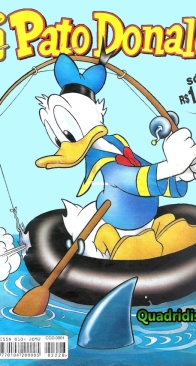 Pato Donald 2226 - Abril 2001 - Brazilian Portuguese