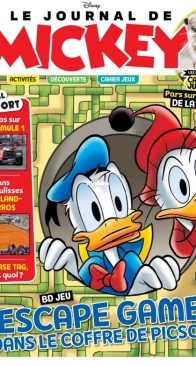 Le Journal de Mickey - 3858-3859 - 27 Mai 2026 - French