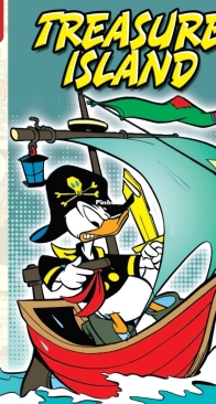 Donald Duck - The Treasure Island 01 - 122-0 Disney 2012 - English