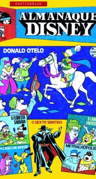 Almanaque Disney 35 - Abril 1974 - Brazilian Portuguese