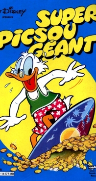 Super Picsou Geant 014 -  Hachette 1986 - French