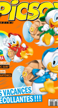 Picsou Magazine 523 - Hachette 2016 - French