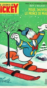 Le Journal de Mickey 0973 - Hachette 1971 - French