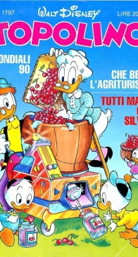 Topolino 1797 - Mondadori 1990 - Italian