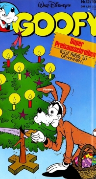 Goofy 1981-12 - Ehapa - German