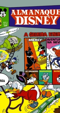 Almanaque Disney 109 - Abril 1980 - Brazilian Portuguese