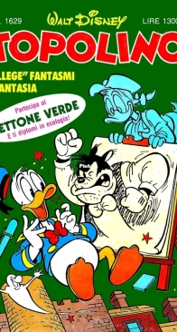 Topolino 1629 - Mondadori 1987 - Italian