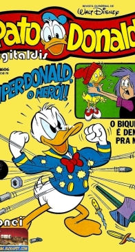 Pato Donald 1606 - Abril 1982 - Brazilian Portuguese