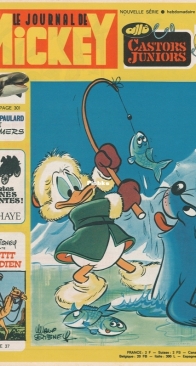 Le Journal de Mickey 1144 - Hachette 1974 - French