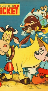 Le Journal de Mickey 0099 - Hachette 1954 - French