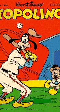 Topolino 1394 - Mondadori 1982 - Italian